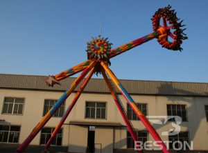 spinning pendulum ride prices