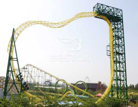 Thrill Roller Coaster for Park