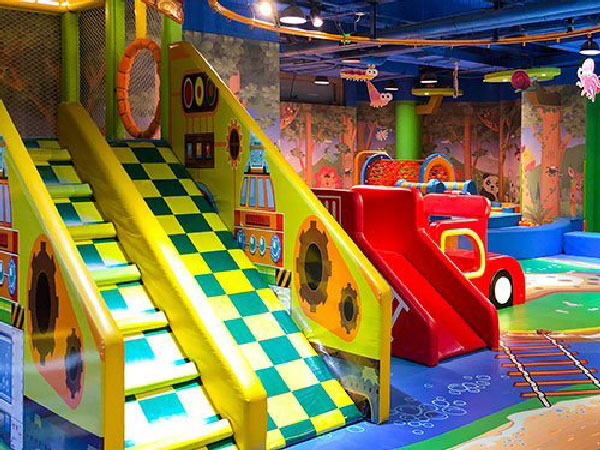 Kids indoor soft playground equipment