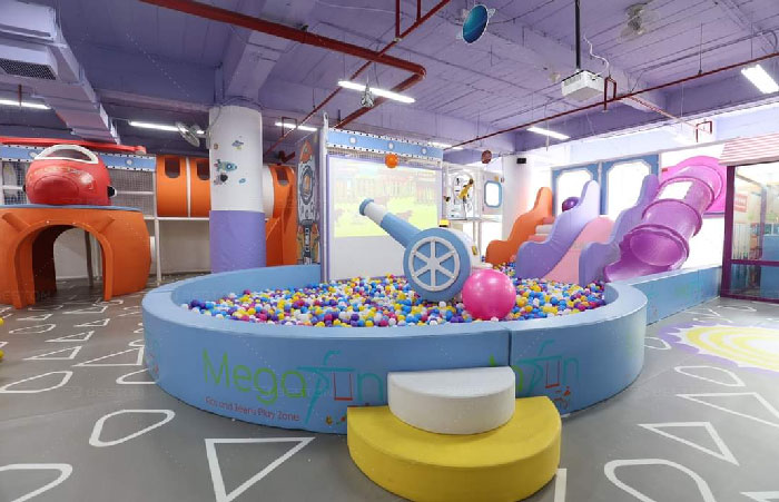 Build an indoor playground 