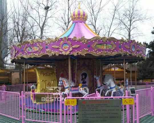 carousel ride manufacturers