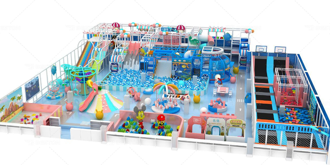Indoor Playground Structure For Sale