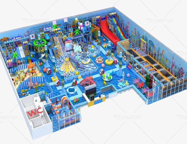 Buy Indoor Playground For Sale