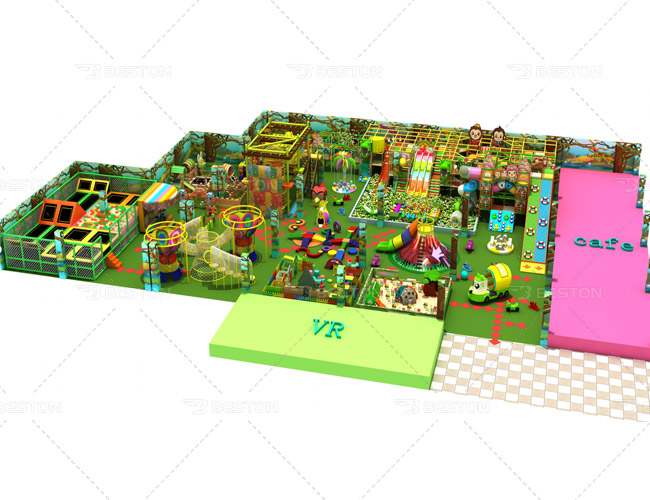 Indoor Soft Play Equipment 