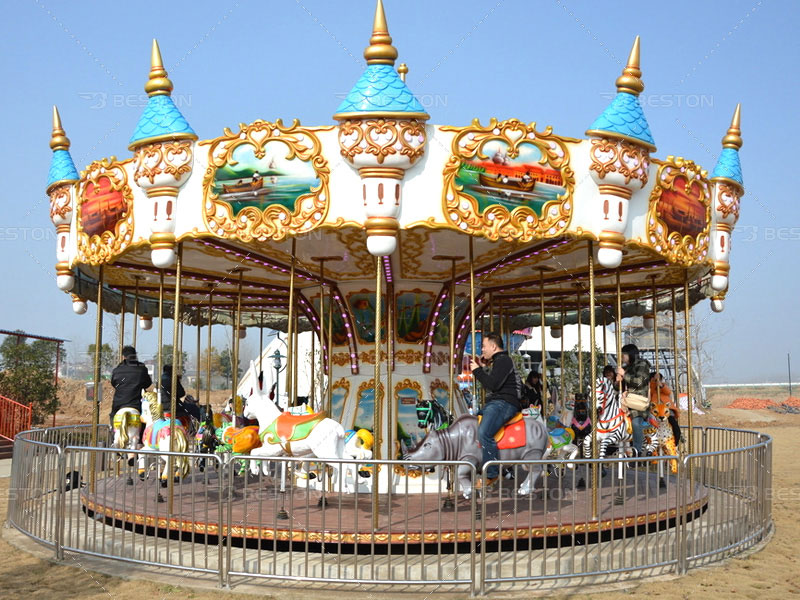 buy royal theme carousel from amusement rides 